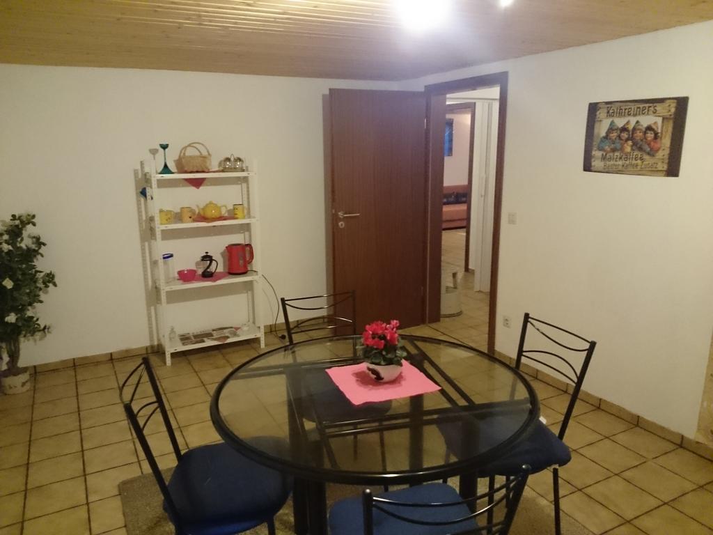 Ferienwohnung An Der Loreley Bornich Exterior foto